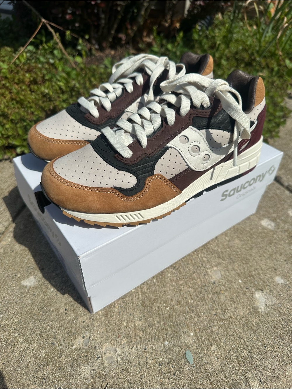 New with box!! Saucony Shadow 5000 Sneakers Women’s Size 7 - Picture 6 of 9
